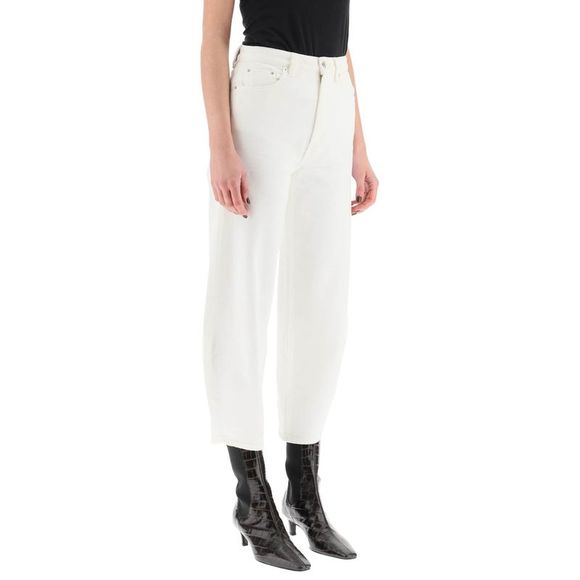 Toteme Organic Cotton Barrel Leg Jeans - Picture 2 of 4